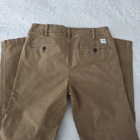 Men's Tan Pants - Picture 6 of 7